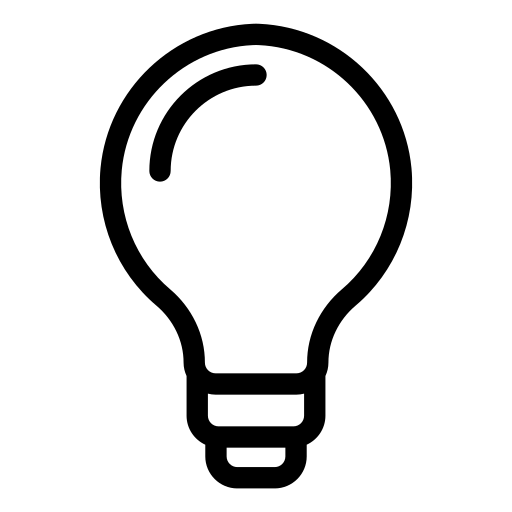 Lightbulb light